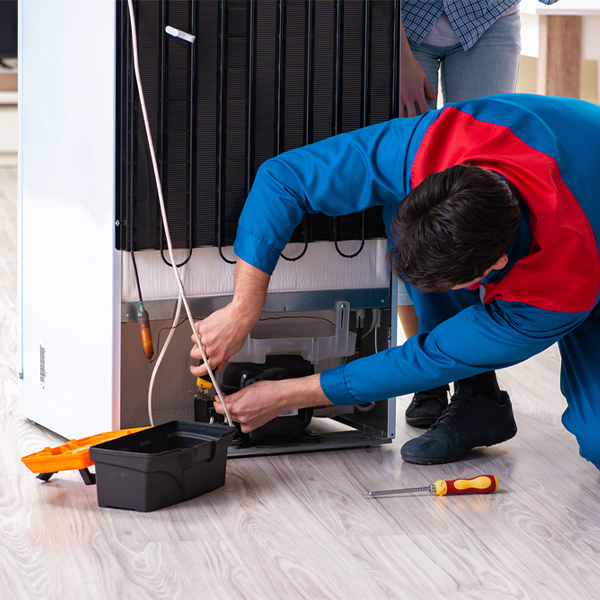 how long does it usually take to repair a refrigerator in Petaca